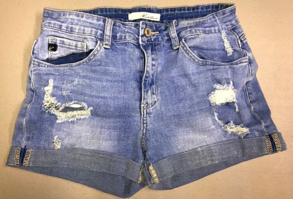 KanCan Jean Stretch Shorts Womens 9/28